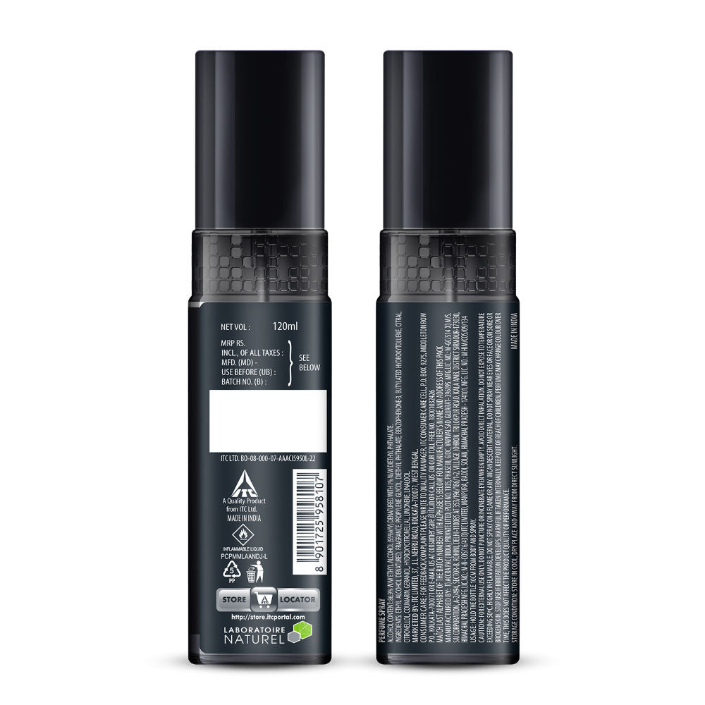 Engage M2 Perfume Spray For Men, Citrus & Lavender, Skin Friendly, Long-Lasting