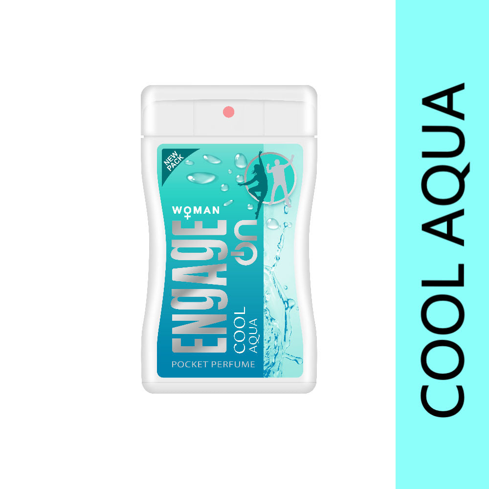 Engage On Cool Aqua Pocket Perfume For Women