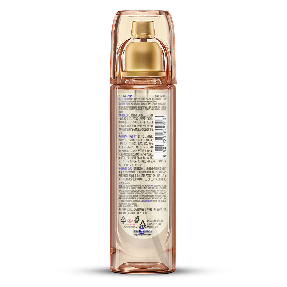 Engage W3 Perfume Spray For Women, Citrus & Floral, Skin Friendly, Long-Lasting