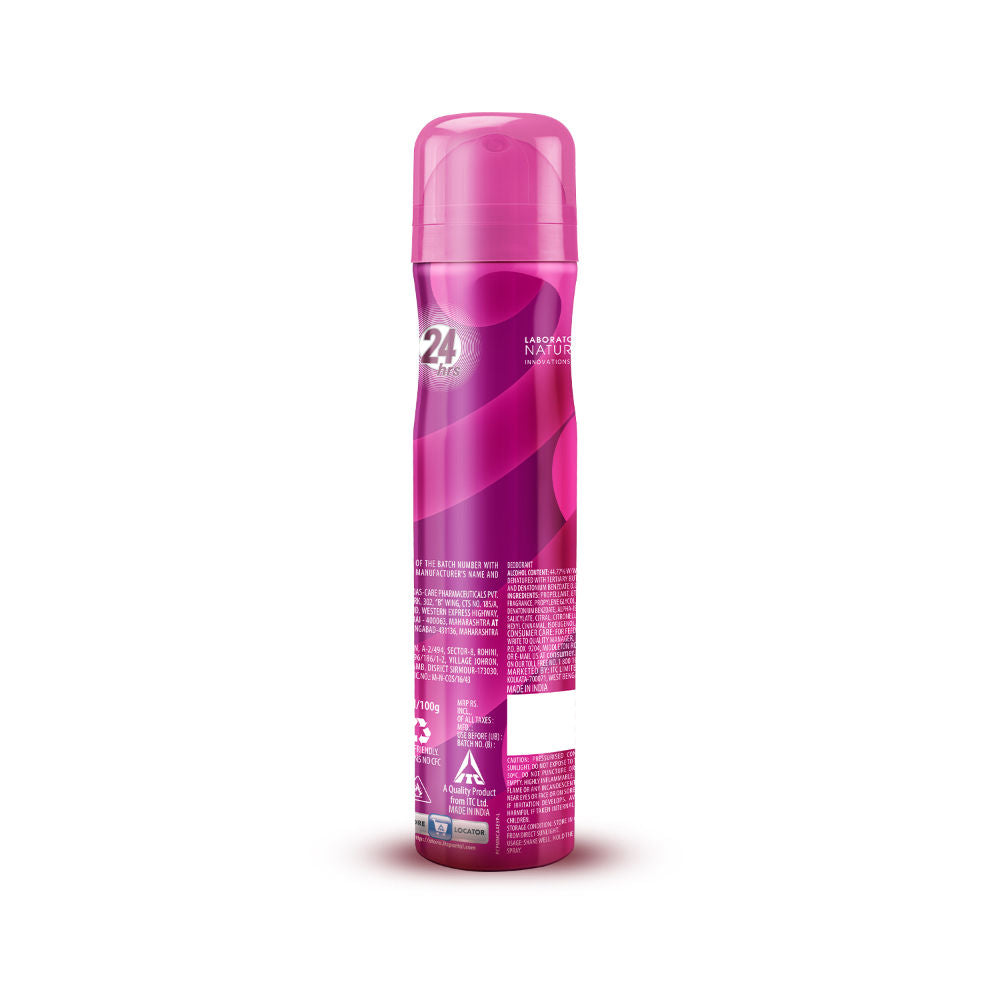 Engage Floral Zest Deodorant for Women, Citrus & Floral, Skin Friendly, Long-Lasting