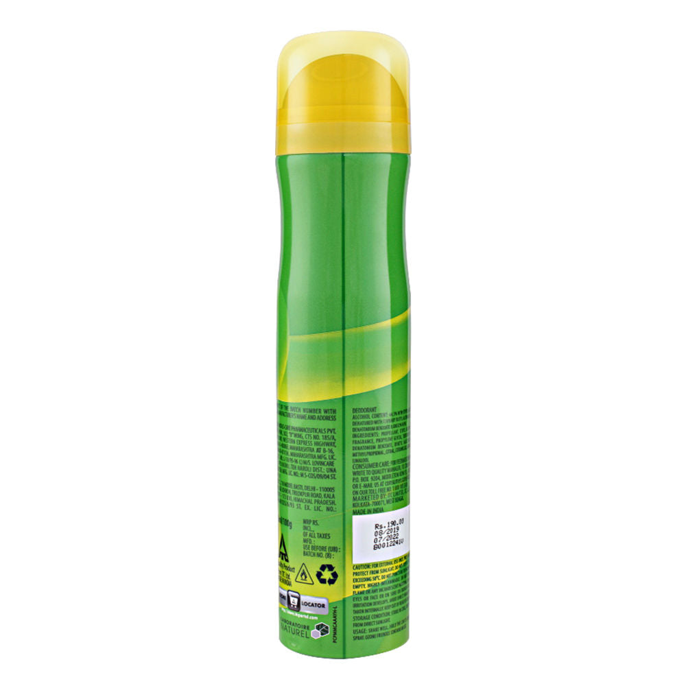 Engage Spirit Deodorant for Women, Cheerful & Jolly, Skin-Friendly, Long-Lasting