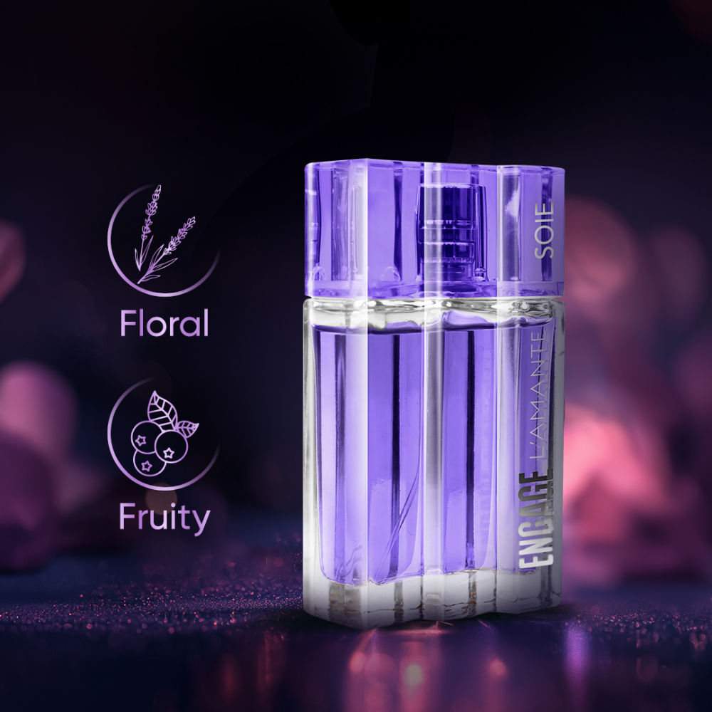 Engage L’Amante Soie Eau De Parfum For Her