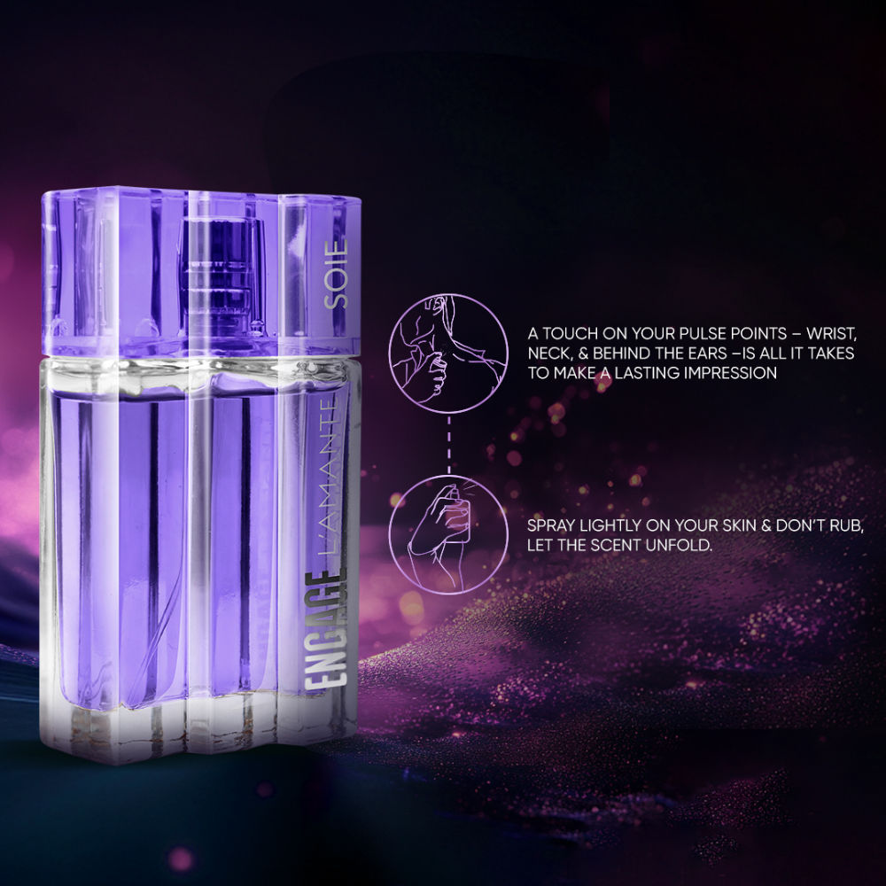 Engage L’Amante Soie Eau De Parfum For Her