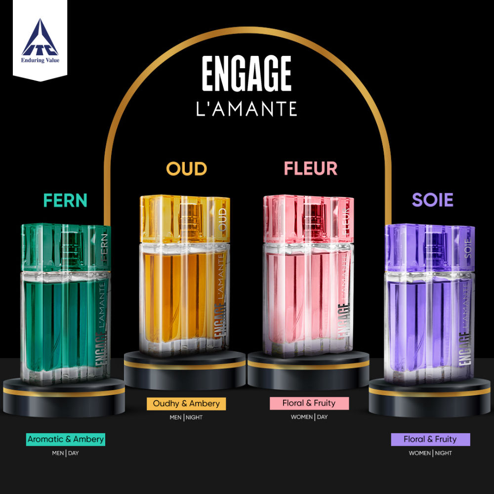 Engage L’Amante Soie Eau De Parfum For Her