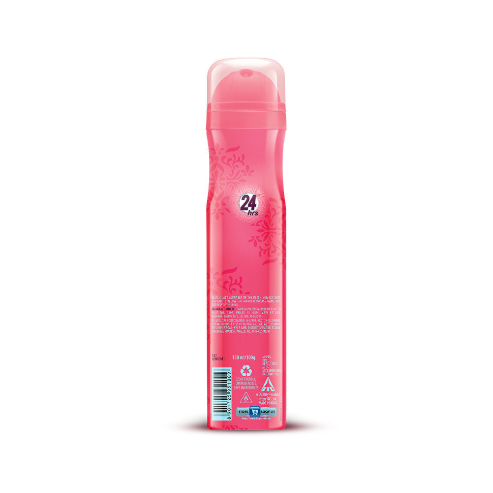 Engage Blush Deodorant For Women, Fruity & Floral, Skin Friendly, Long-Lasting