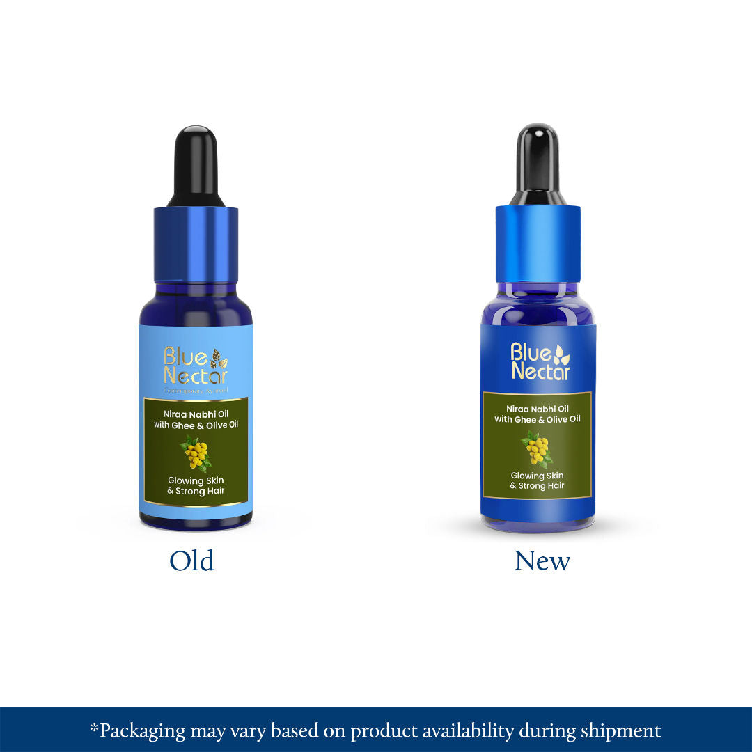Blue Nectar Niraa Nabhi Oil with Olive Oil