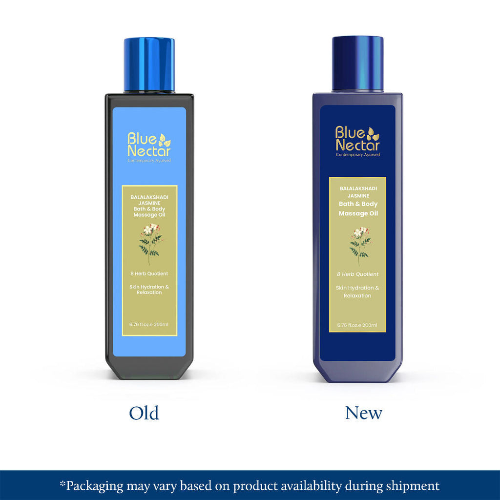 Blue Nectar Balalakshadi Jasmine Vitamin D Massage Oil