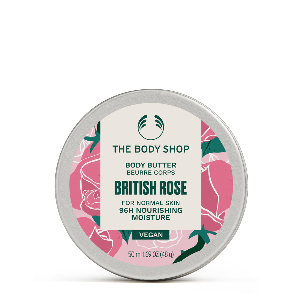 The Body Shop British Rose Body Butter
