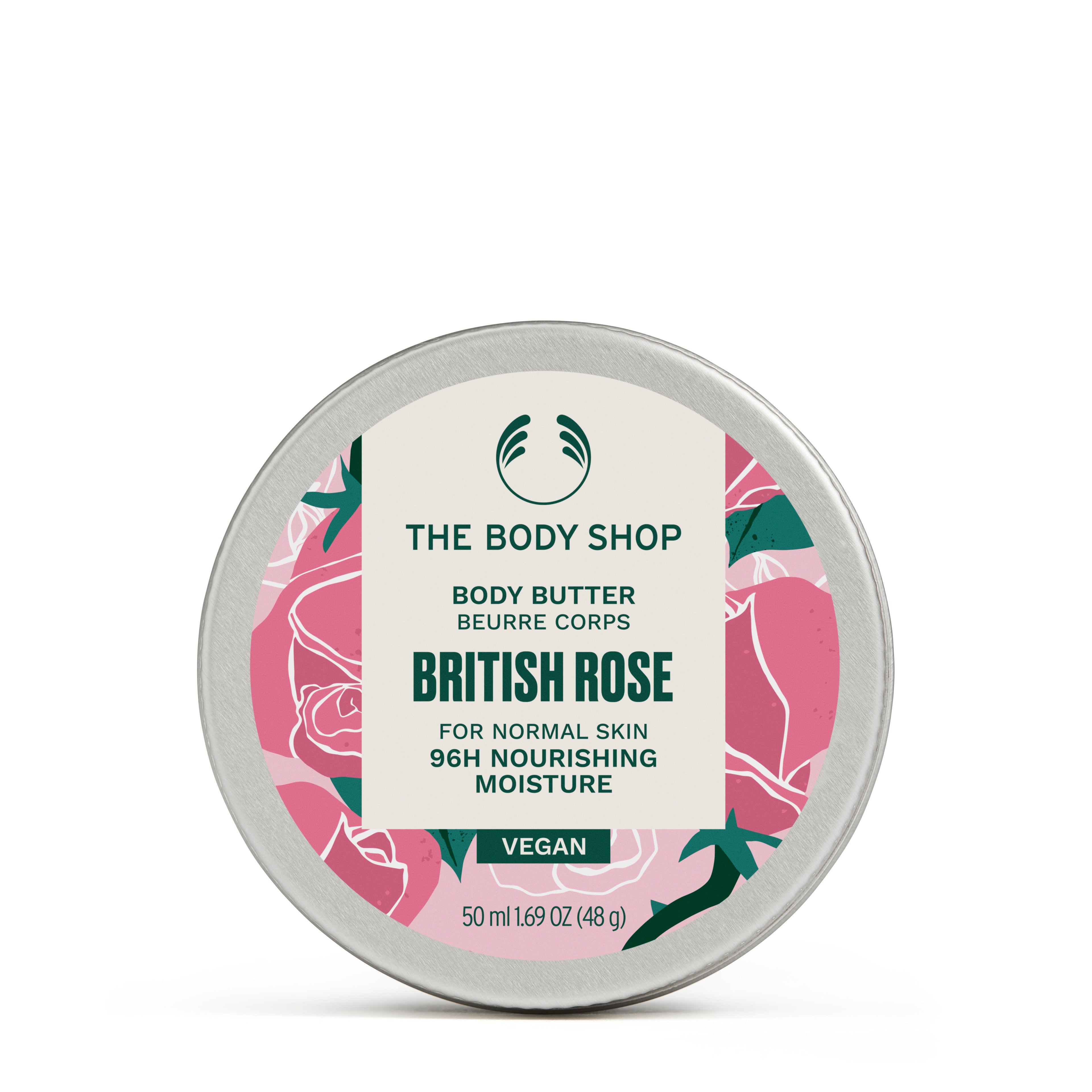 The Body Shop British Rose Body Butter