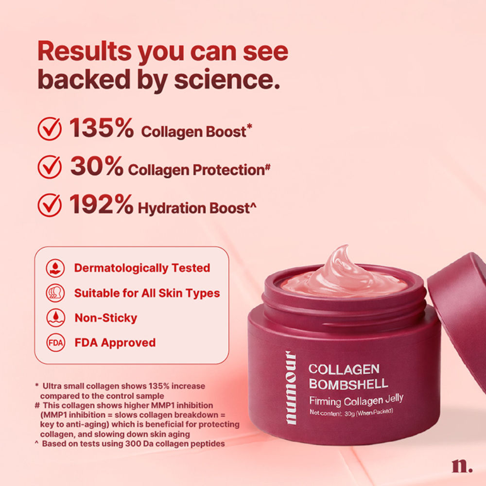 Numour Collagen Bombshell Moisturiser
