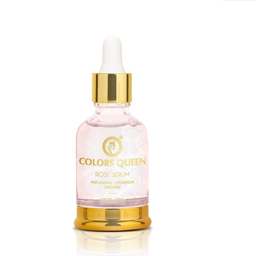 Colors Queen Rose Serum for Anti-Ageing, Hydration & Brighten Skin