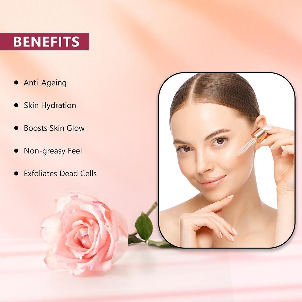 Colors Queen Rose Serum for Anti-Ageing, Hydration & Brighten Skin