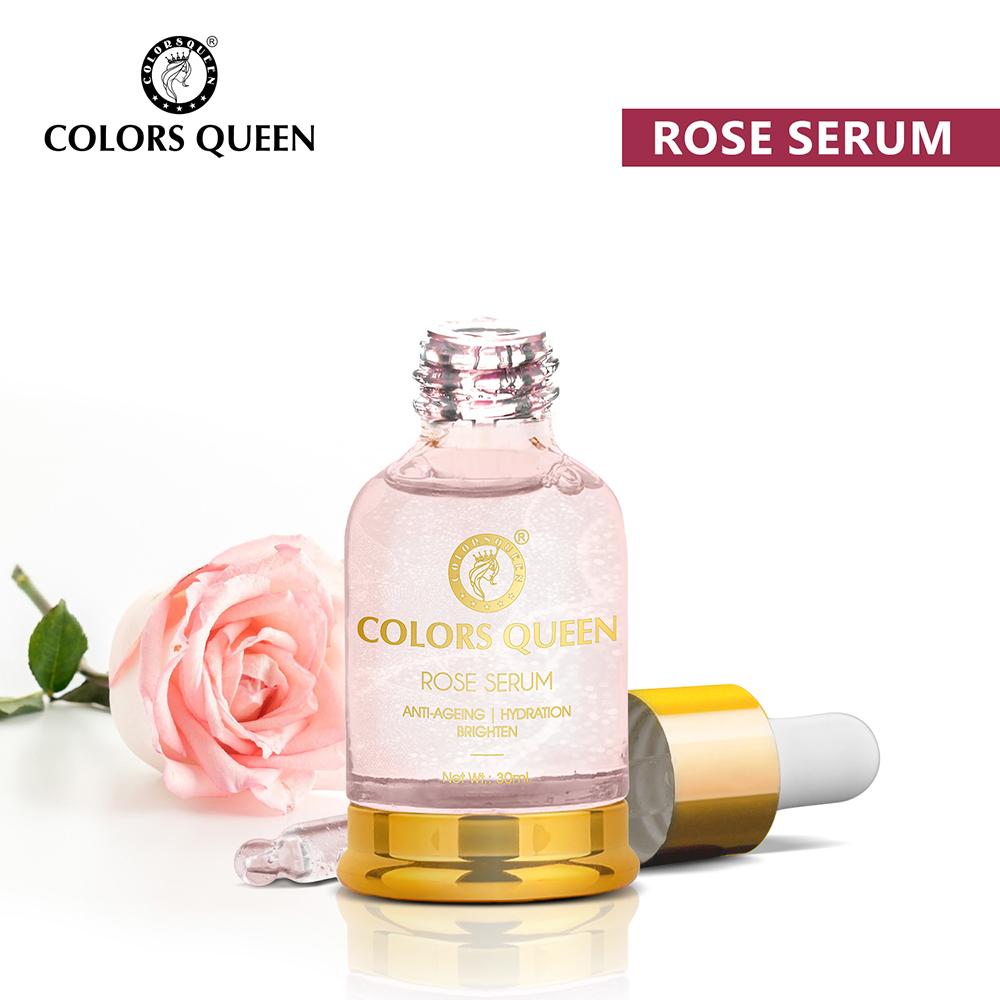 Colors Queen Rose Serum for Anti-Ageing, Hydration & Brighten Skin