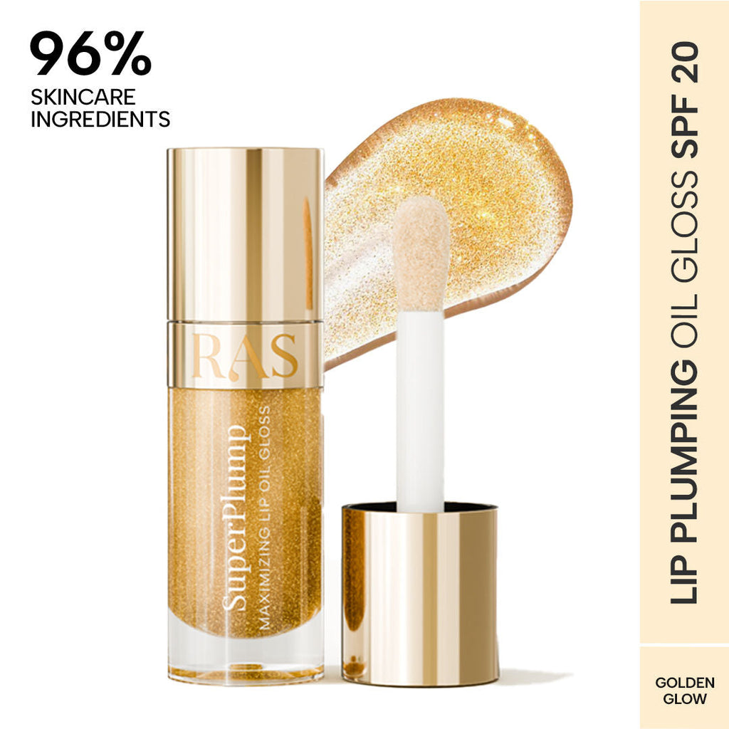 RAS Luxury Oils Super Plump Maximizing Lip Oil Gloss