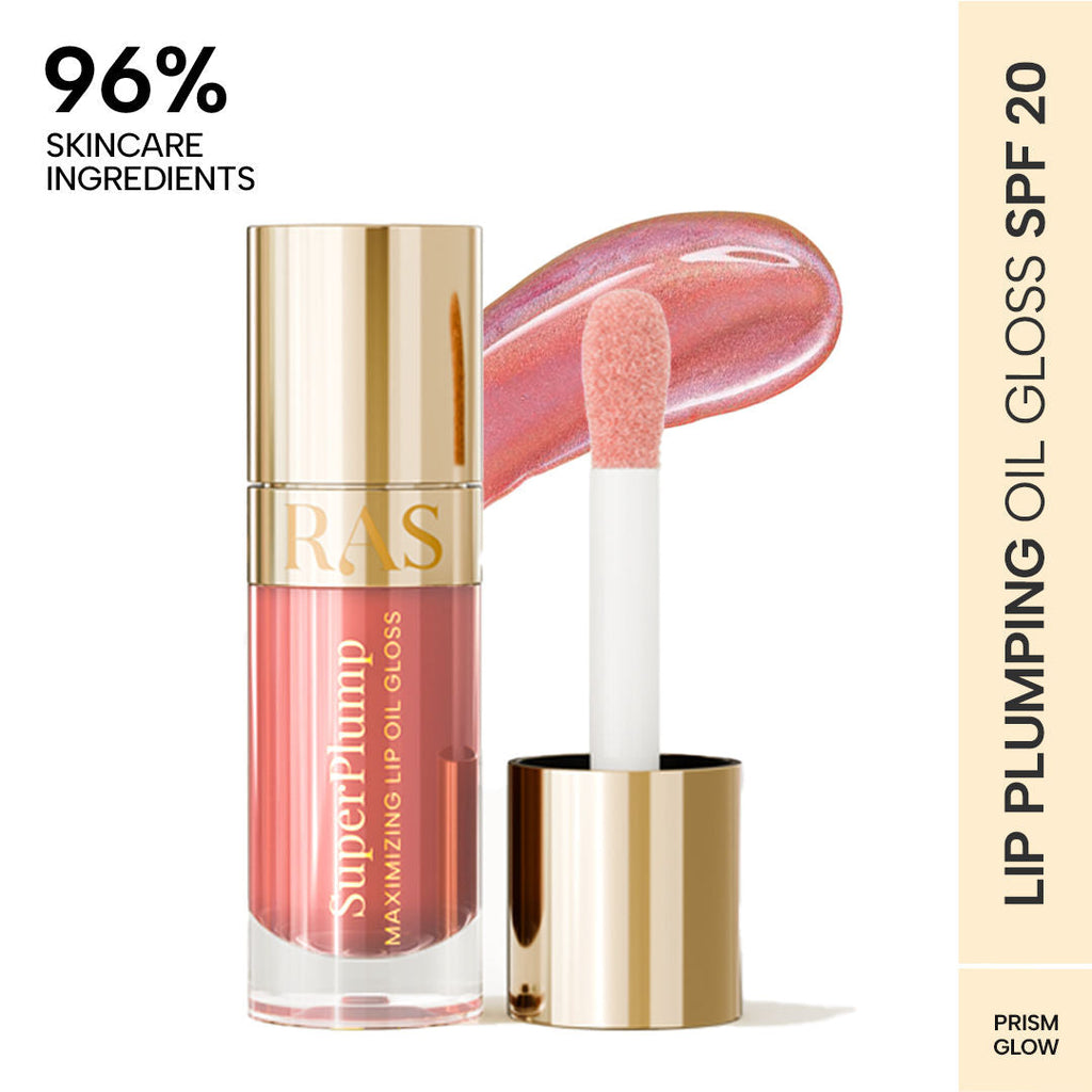 RAS Luxury Oils Super Plump Maximizing Lip Oil Gloss