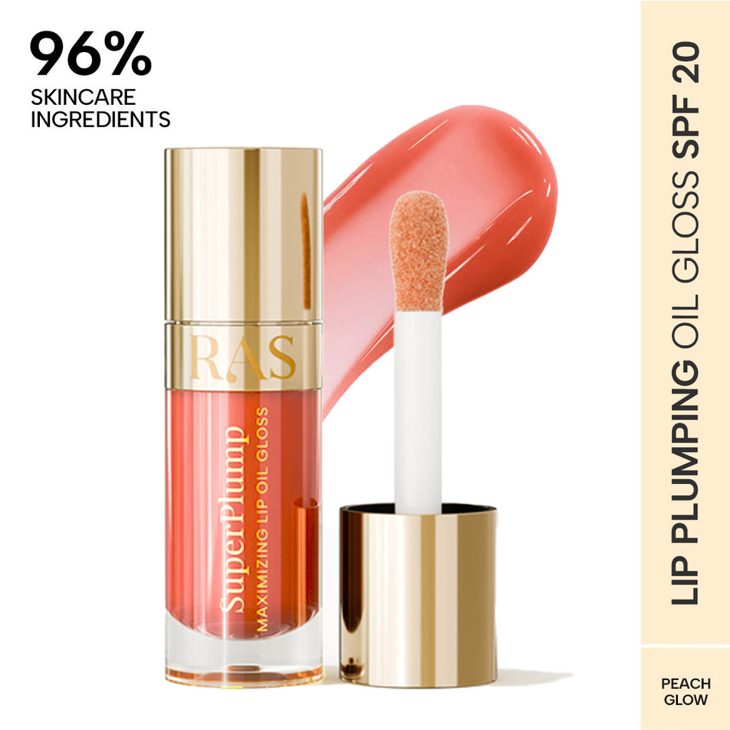 RAS Luxury Oils Super Plump Maximizing Lip Oil Gloss