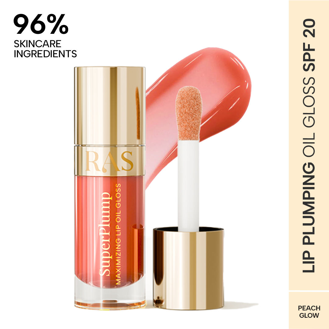 RAS Luxury Oils Super Plump Maximizing Lip Oil Gloss