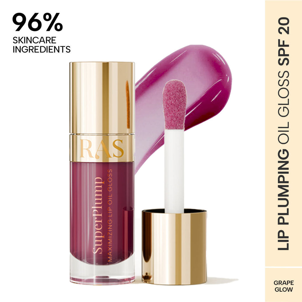 RAS Luxury Oils Super Plump Maximizing Lip Oil Gloss