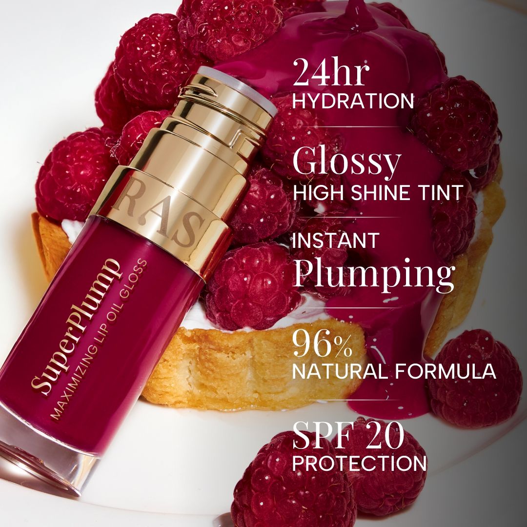 RAS Luxury Oils Super Plump Maximizing Lip Oil Gloss