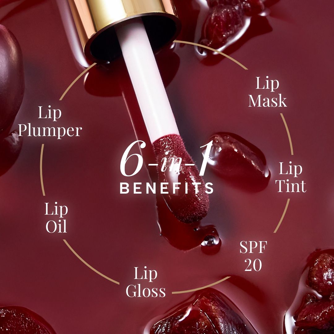 RAS Luxury Oils Super Plump Maximizing Lip Oil Gloss