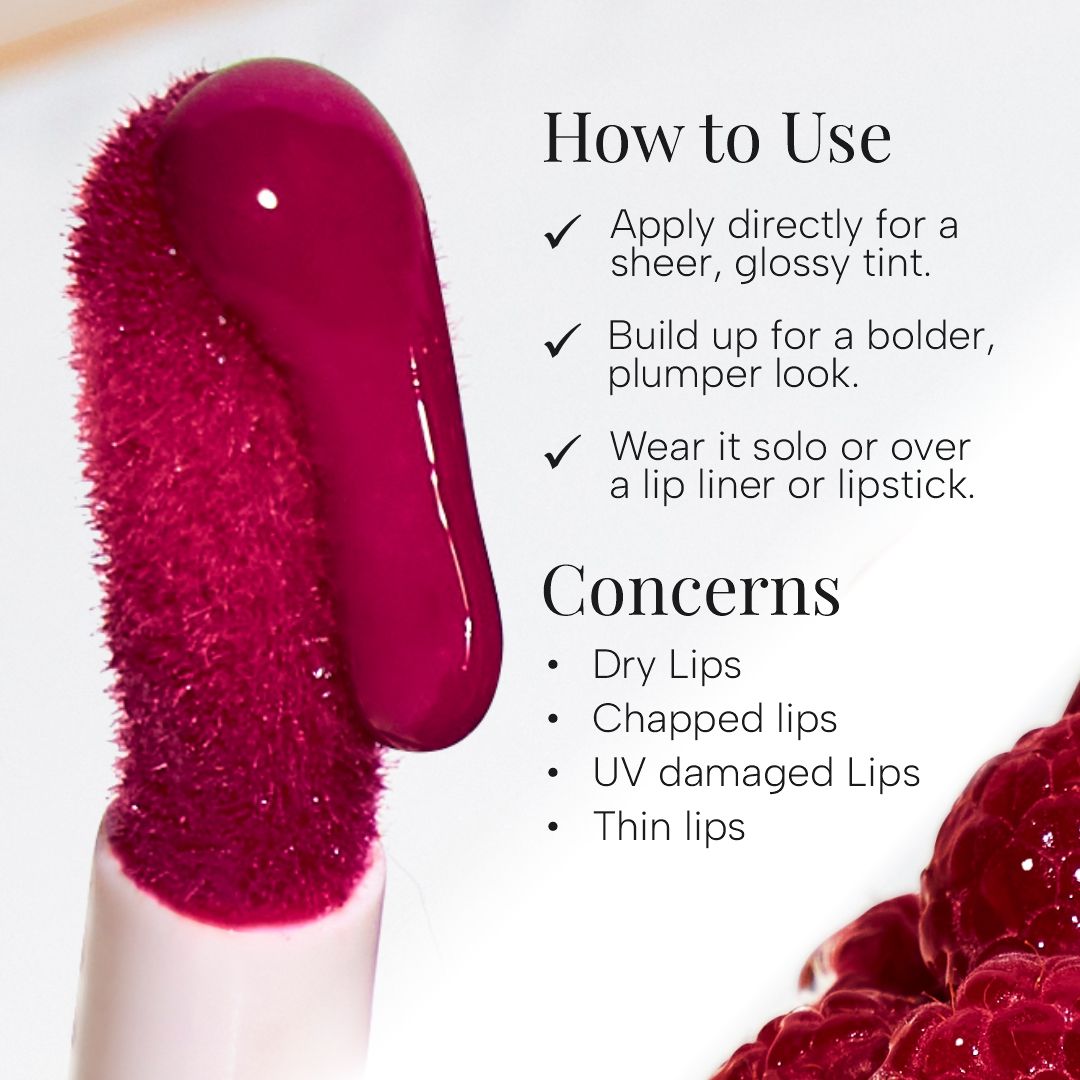 RAS Luxury Oils Super Plump Maximizing Lip Oil Gloss