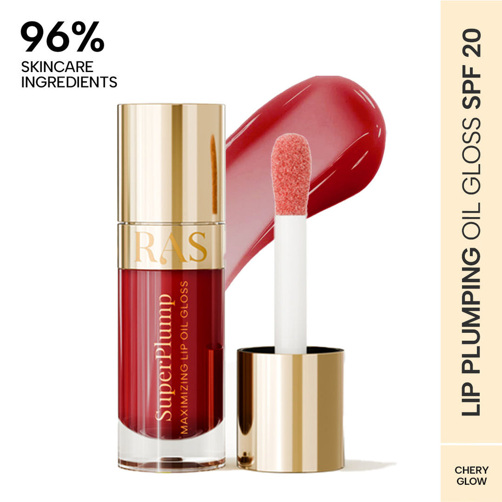 RAS Luxury Oils Super Plump Maximizing Lip Oil Gloss