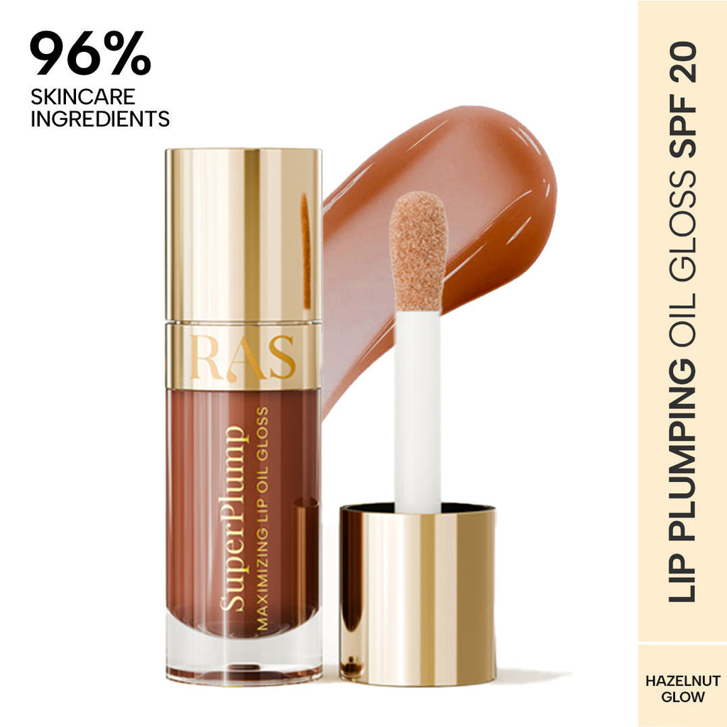 RAS Luxury Oils Super Plump Maximizing Lip Oil Gloss