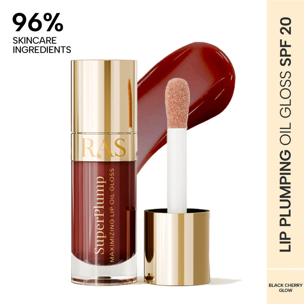 RAS Luxury Oils Super Plump Maximizing Lip Oil Gloss