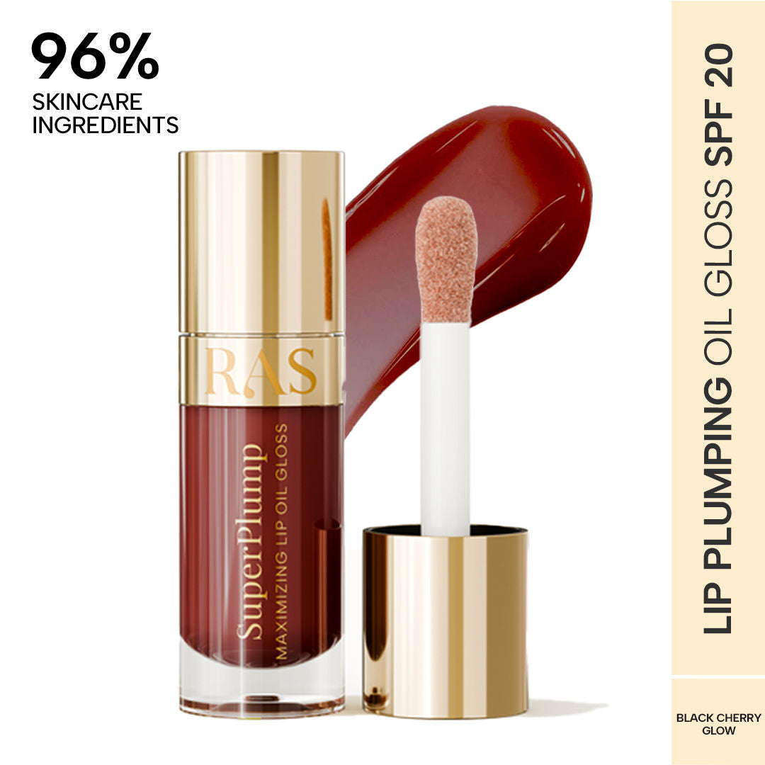 RAS Luxury Oils Super Plump Maximizing Lip Oil Gloss
