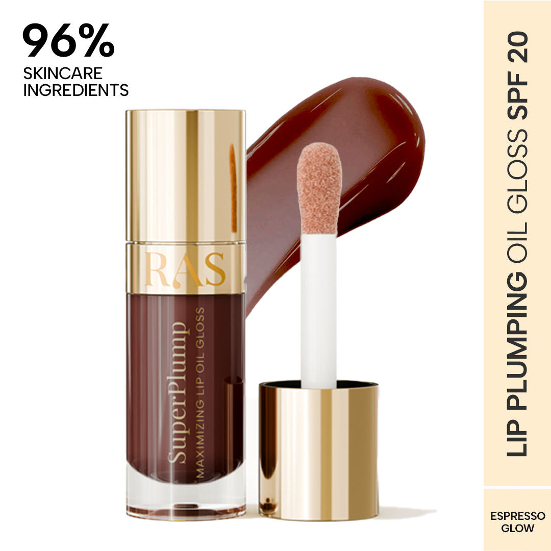 RAS Luxury Oils Super Plump Maximizing Lip Oil Gloss