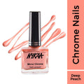 Nykaa Metallic Chrome Long Lasting Nail Enamel