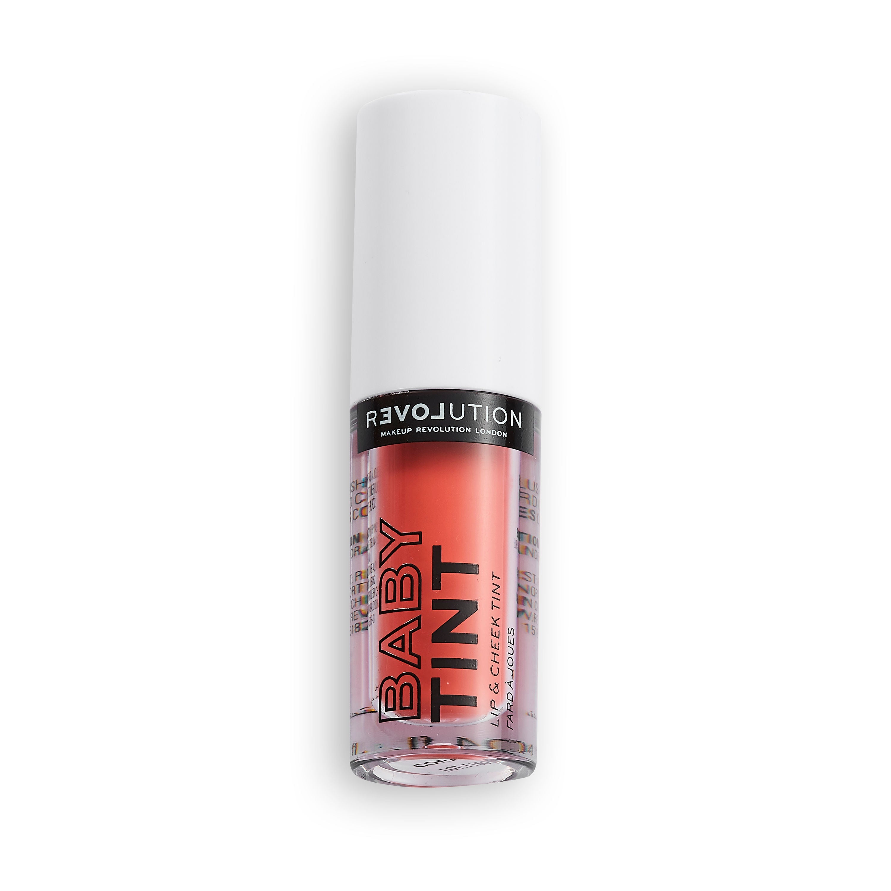 Makeup Revolution Relove Baby Lip & Cheek Tint - Long Lasting - Soft & Glowy Finish