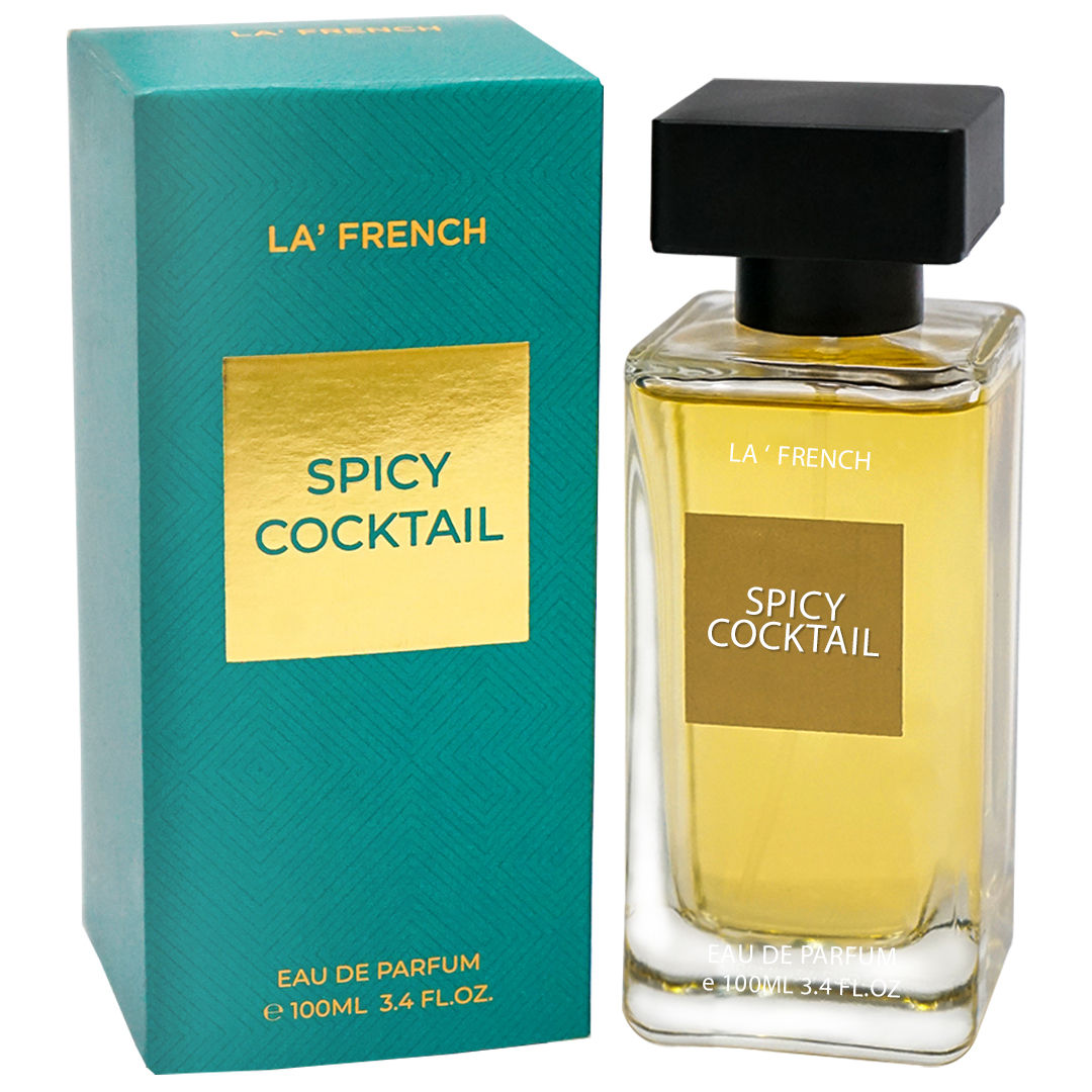 La French Spicy Cocktail Eau De Parfum