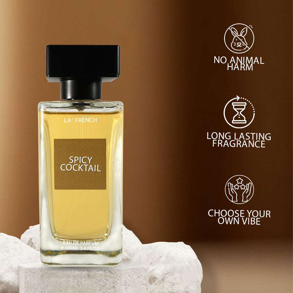 La French Spicy Cocktail Eau De Parfum