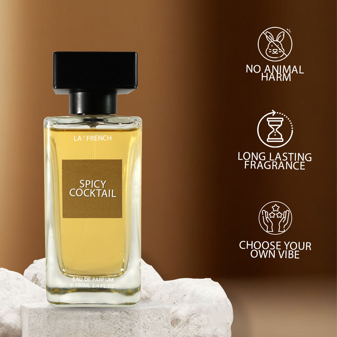 La French Spicy Cocktail Eau De Parfum