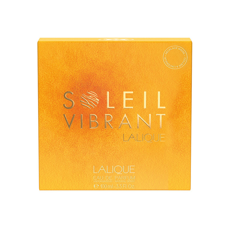 Lalique Soleil Vibrant Eau De Parfum For Her