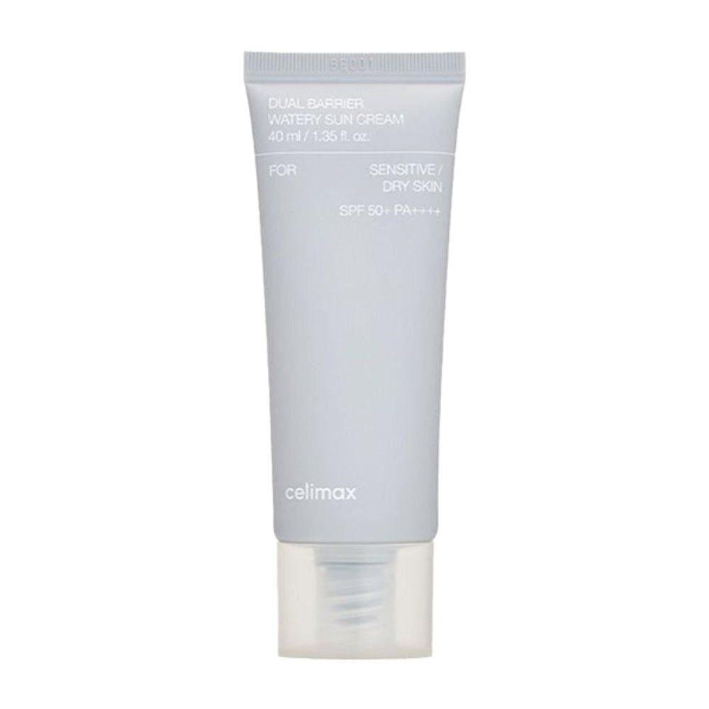 Celimax Dual Barrier Watery Sun Cream SPF 50+ PA++++, Lightweight, No White Cast