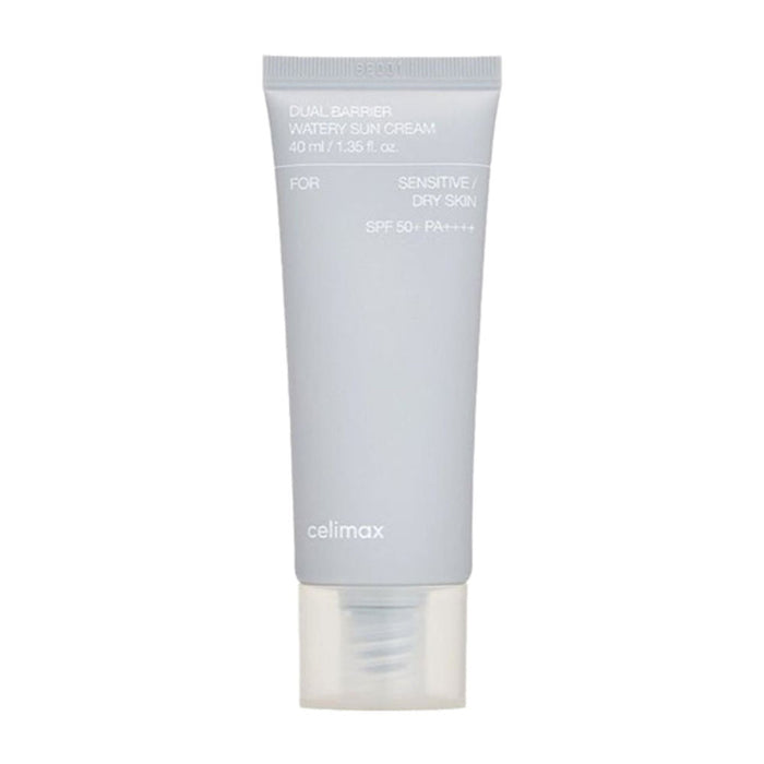 Celimax Dual Barrier Watery Sun Cream SPF 50+ PA++++, Lightweight, No White Cast