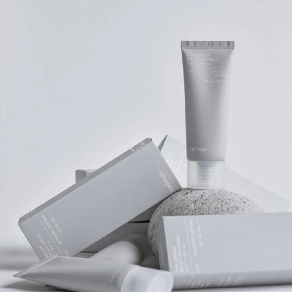 Celimax Dual Barrier Watery Sun Cream SPF 50+ PA++++, Lightweight, No White Cast