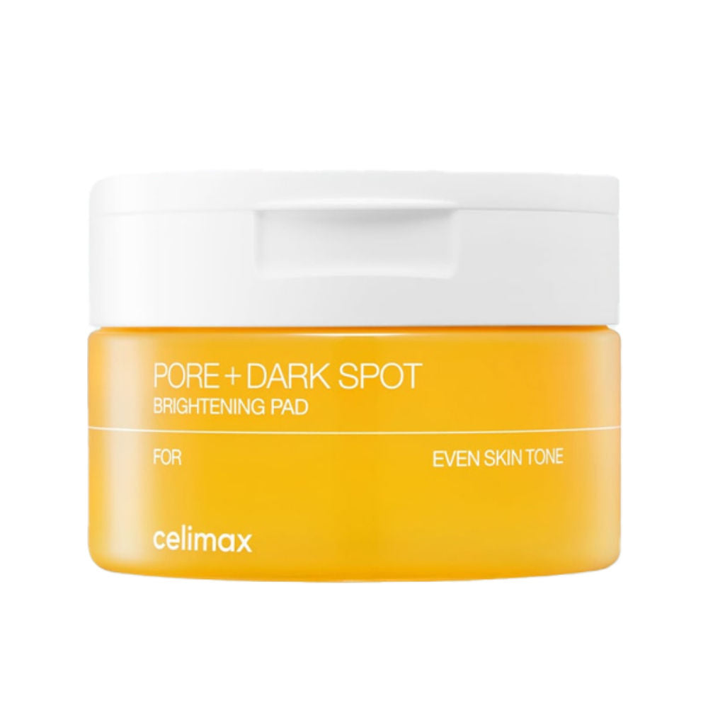 Celimax Pore + Dark Spot Brightening Pad, Exfoliates, Reduces Marks & Tightens Pores