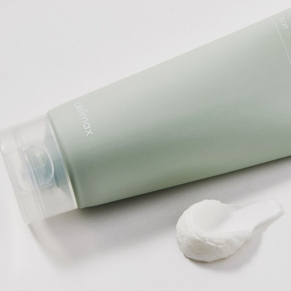 Celimax Ji Woo Gae Cica BHA Acne Foam Cleanser, Exfoliates, Clears Acne & Calms Skin