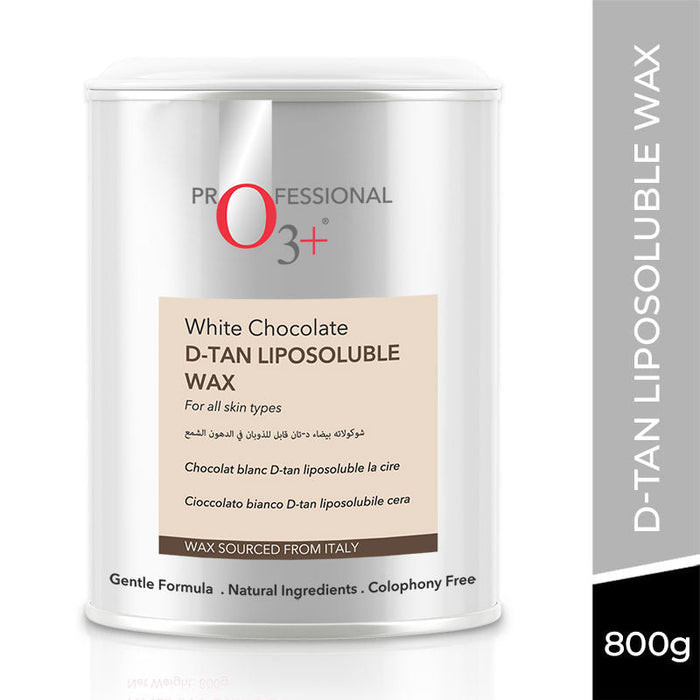 O3+ D-tan Liposoluble Wax (italian Formula)