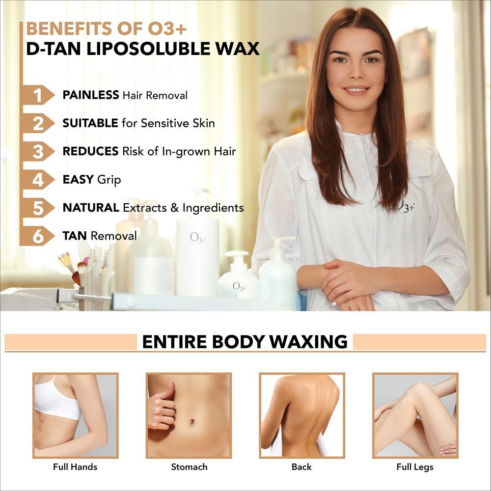 O3+ D-tan Liposoluble Wax (italian Formula)