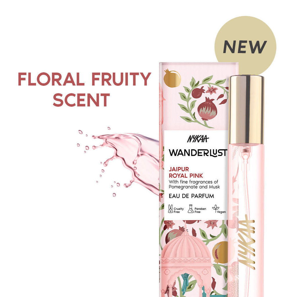 Nykaa Wanderlust Forbidden Garden EDP For Women Travel Perfume Jasmine & Magnolia Long Lasting