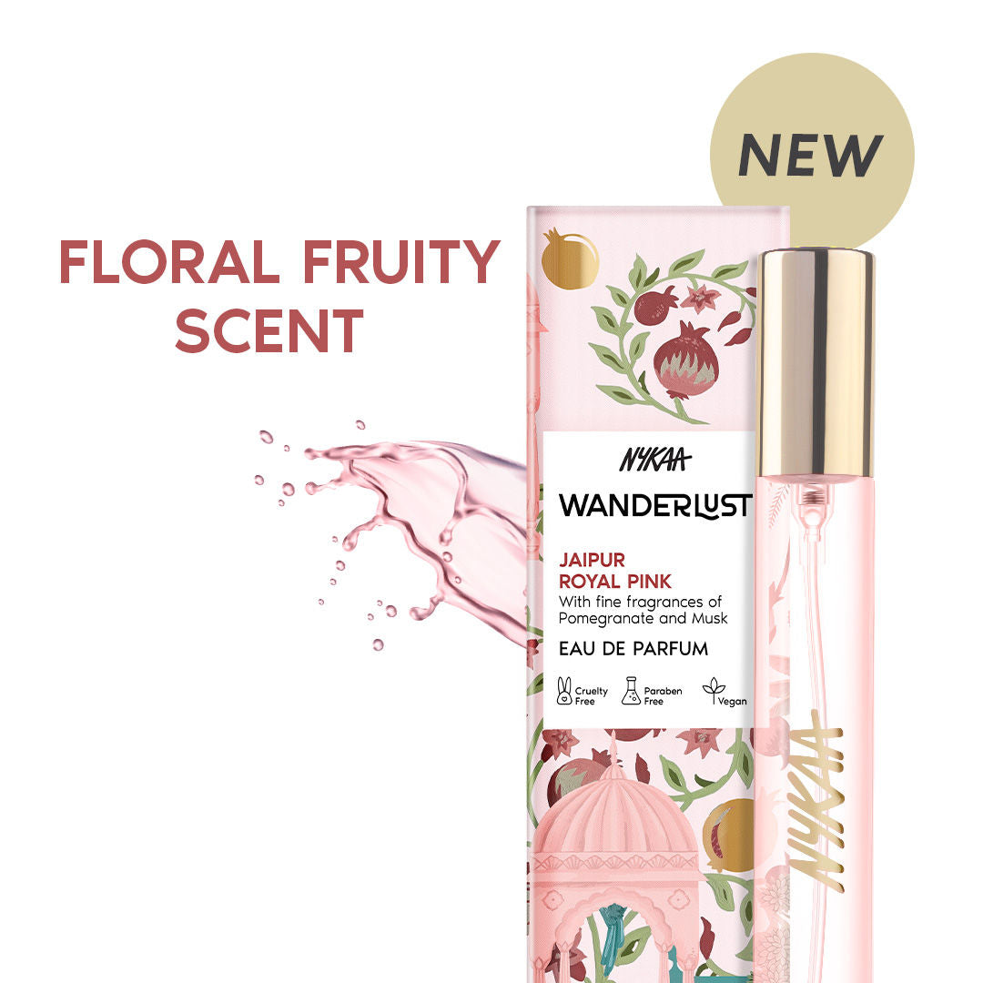 Nykaa Wanderlust Forbidden Garden EDP For Women Travel Perfume Jasmine & Magnolia Long Lasting