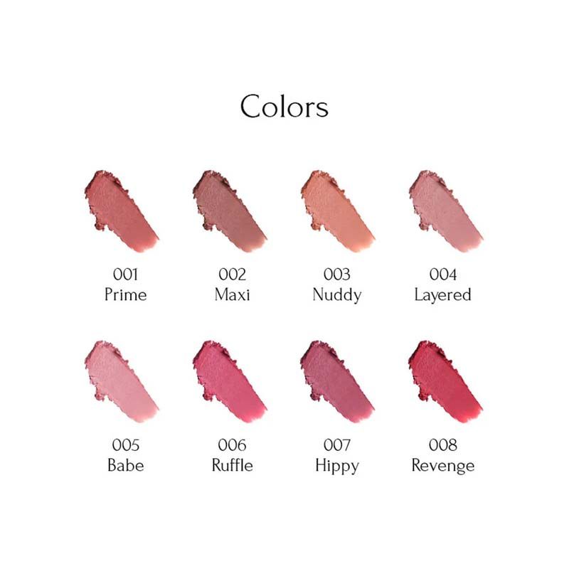 Muzigae Mansion Moodwear Blur Lipstick