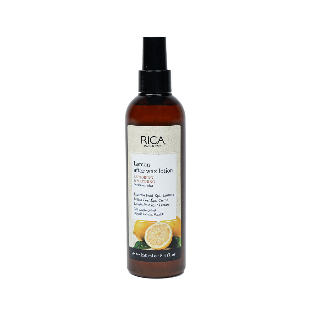 Rica Lemon After Wax Lotion For Normal With Sun Flower Oil, Jojoba Oil & Vitamin E