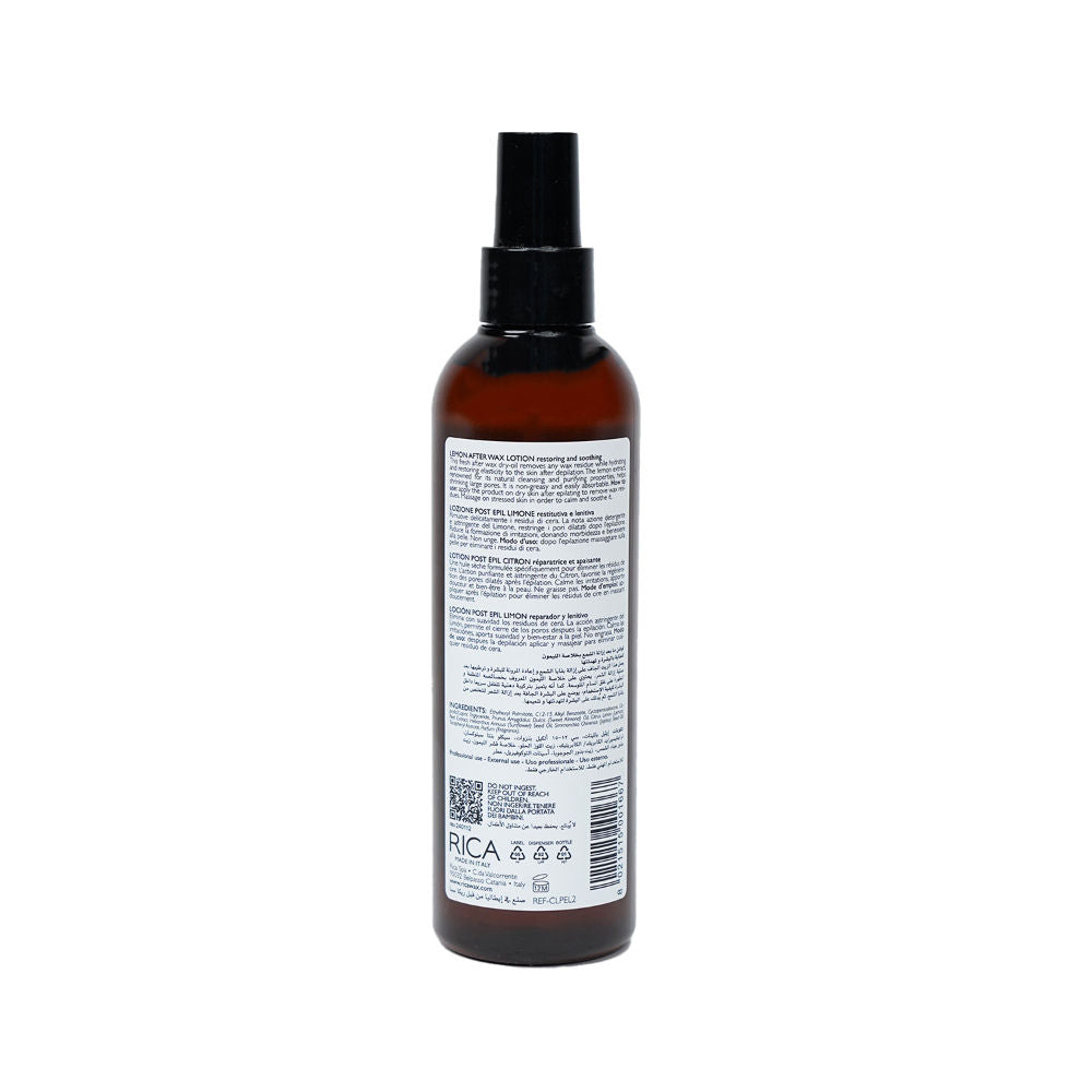 Rica Lemon After Wax Lotion For Normal With Sun Flower Oil, Jojoba Oil & Vitamin E