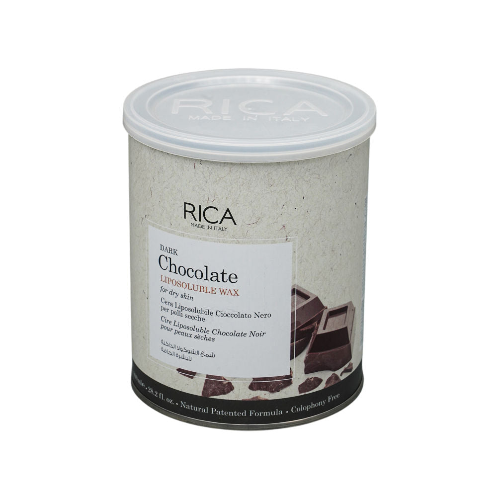 Rica Dark Chocolate Liposoluble Wax For Dry Skin