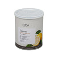 Rica Lemon Liposoluble Wax For Normal Skin With Glyceryl Rosinate & Natural Beeswax